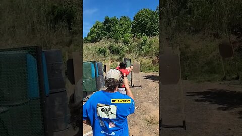 CRPC 💃🙈🙉 check out the POSE #uspsa September Match Stage 04 Lou Production #unloadshowclear #shorts