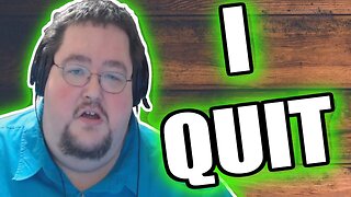 Boogie2988 Quits YouTube!