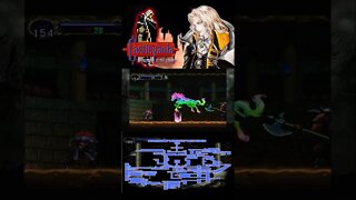 O MELHOR CASTLEVANIA SOTN SHORTS #66 - #shorts