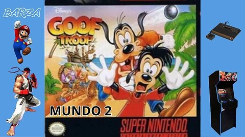 GOOF TROOP | SNES | MUNDO 2 | MODO NORMAL | CAPCOM | 1993