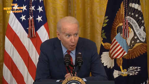 A year ago this week: Biden mocks reporters asking about inflation.