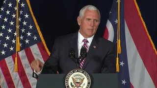 Vice President Pence joined by Mike DeWine and Troy Balderson at 'Get out and vote' rally