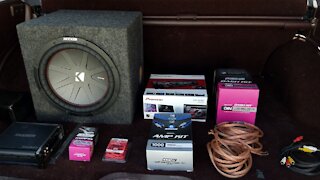 Sub/Amp/Stereo (Upgrade) Jeep XJ Build