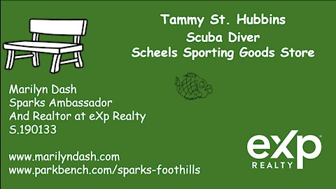 Marilyn Dash from ParkBench and eXp Realty interviews Tammy St. Hubbins