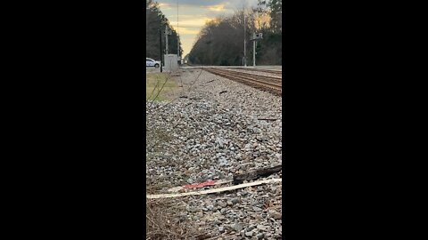 CSX mixed freight rolling through Richmond Hill