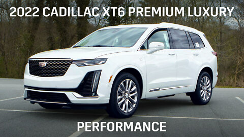 2022 Cadillac XT6 Premium Luxury - Performance