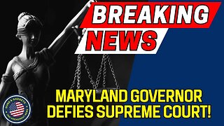 BREAKING NEWS: Maryland Governor Defies Supreme Court's Bruen Decision!