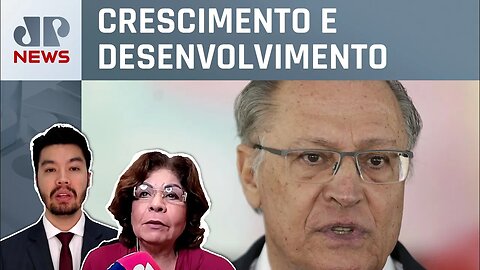 Geraldo Alckmin diz que cenário econômico brasileiro está melhor; Kramer e Kobayashi comentam