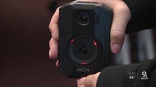 New Cincinnati Police body cameras now on the streets