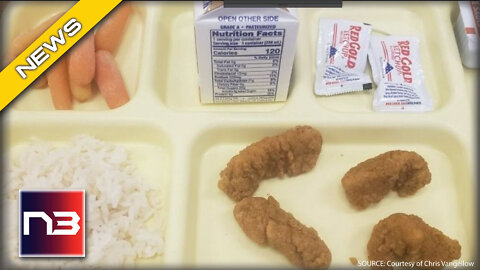 Parents OUTRAGED At What Was Spotted In This Viral School Lunch Photo
