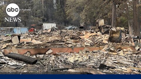 Firefighter evacuates, loses home in California wildfire