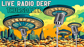 Stever's Live Radio Derf - Thursdazed