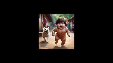 Cute Funny Baby Scary 😰 #cute #funny #baby #scary