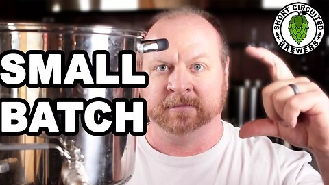 How To Brew Small Batch All Grain BIAB Beer | Brewing on Small batch Brewing Equipment