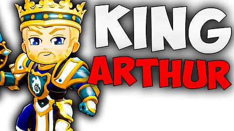 King Arthur Goes INSANE!! DKO Divine Knockout Gameplay