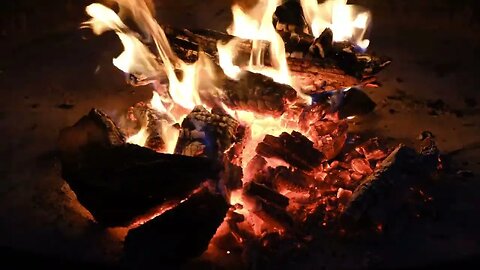 30min Campfire sounds for Sleep & Meditation, white noise. helps Sleep, Insomnia, Study & Relax.