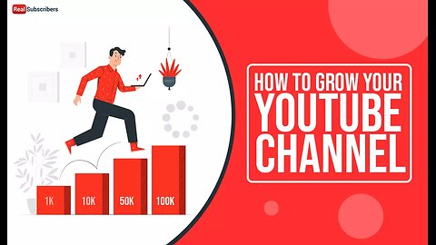 Grow YouTube channel faster ☑️