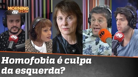 Camille Paglia: “Homofobia de hoje é resultado dos erros da esquerda”