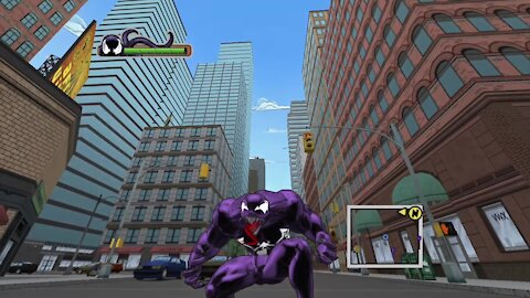 Ultimate Spider-Man: Venom Gameplay (Highest "Wanted Level", Races etc) HD