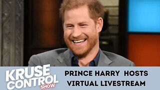 Prince Harry wants more Money.