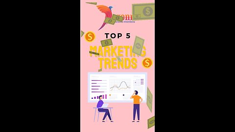 Top 5 Marketing Trends | Dazonn Technologies