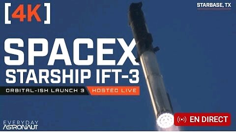 Watch spacex starchip test flihgts