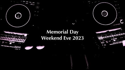 mig sharp memorial day weekend eve mix 2023