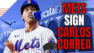 Carlos Correa Signs MASSIVE Deal With New York Mets After Giants PULLED OUT Of Deal