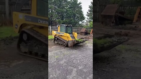 Progress being made in the back lot for the 7th Annual Car Show