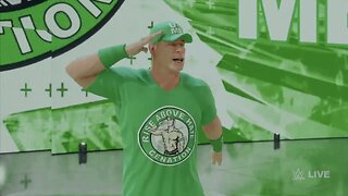 WWE2K23 John Cena 12 Entrance