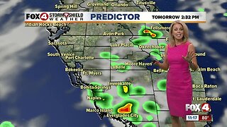 Storms Through the Weekend