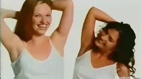"Sweaty Women Try Extra Strong Dove Deodorant Commercial" 2007 (Lost Media)