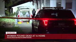 Woman Found Dead in Harper Woods