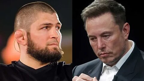 Nurmagomedov, Khabib On principle, Elon Musk was rejected.