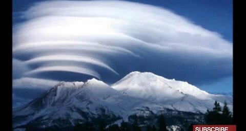 Bizarre Stories of mt. Shasta