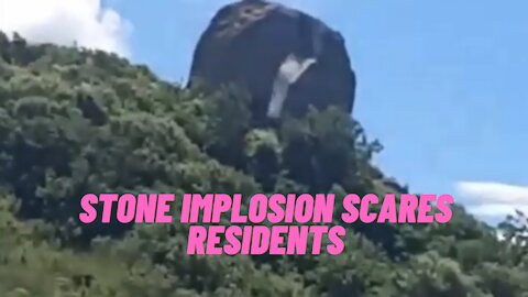 stone implosion oh what a fear!!!