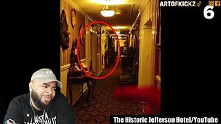 Top 10 Scary Videos That Left Viewers Baffled - Artofkickz Reacts To The Scary & Strange