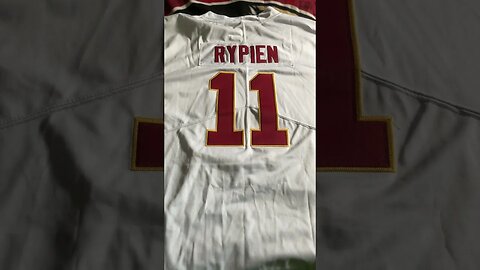 Washington Redskins Jersey , MARK RYPIEN #shorts #nfl #redskins