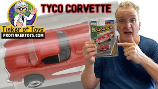 60’ Corvette Collectors Edition | 9024 | Tyco HP7