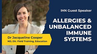 Symphony of Fire: Allergies & the Unbalanced Immune System