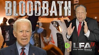 BIDEN HAVING ANXIETY OVER UP & COMING BLOODBATH! | CULTURE WARS 3.18.24 6pm