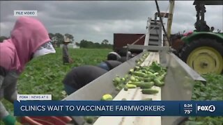 Vaccines sent to farmworkers