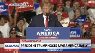 Trump: The Left Has Been Trying For 6 Yrs To Get Me, We Won't Let It Happen