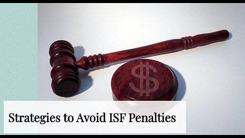 Effective ISF Penalty Avoidance Methods