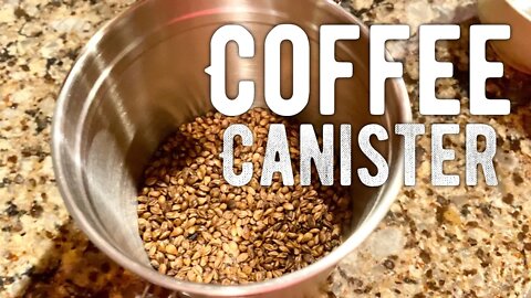 Best Cheap Kitchen Counter Top Coffee Canister Review