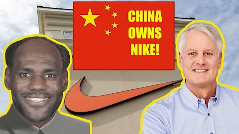 Nike CEO ADMITS Nike and Lebron James are BRANDS OF CHINA AND FOR CHINA! | Not America!