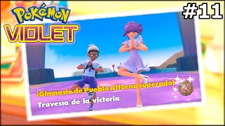 Pokémon Scarlet e Violet - Ginásio Tipo Psíquico Líder Tulip (Gameplay) PT-BR | 11° Parte