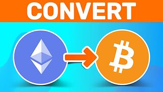 How To Convert ETH To BTC In Binance