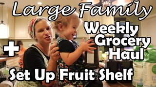 Grocery Haul//Simple Ingredient Meals//Growing Family