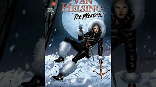 Van Helsing vs the Werewolf Covers